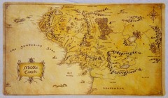 Lord of the Rings: Middle Earth Playmat (Loose Item)
